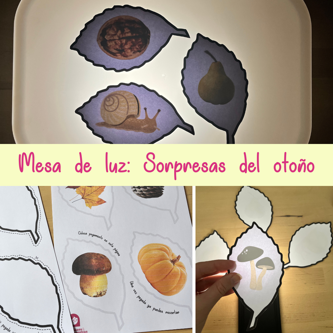 Mesa de luz: sorpresas del otoño