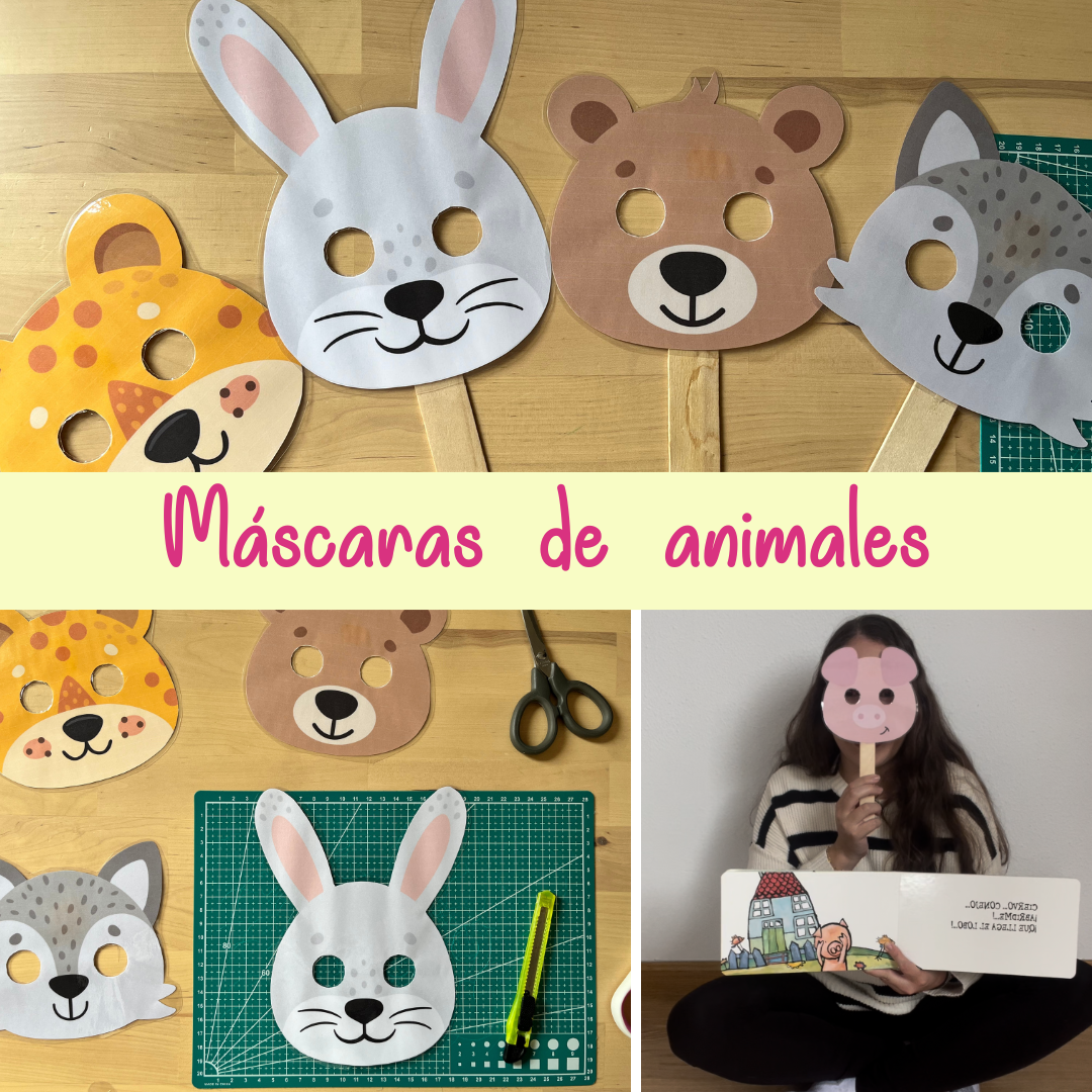 Máscaras de animales