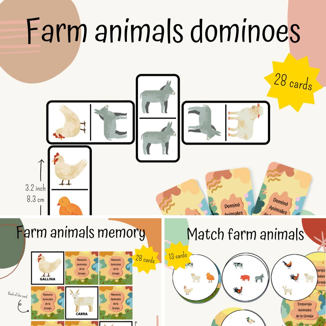 Packs de juegos Entre Clases y Maestras Recursos descargables