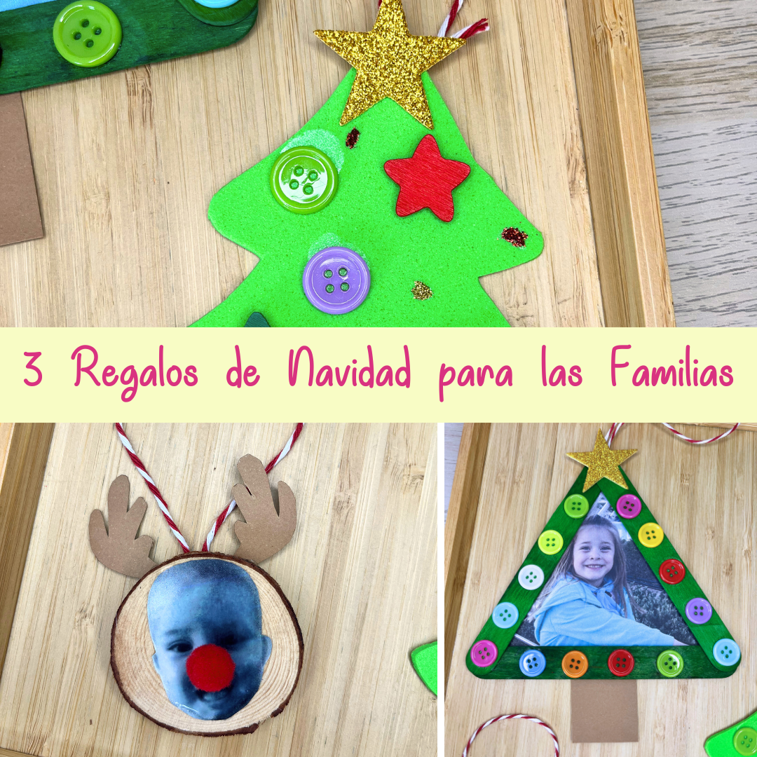3 Regalos de Navidad para las Familias