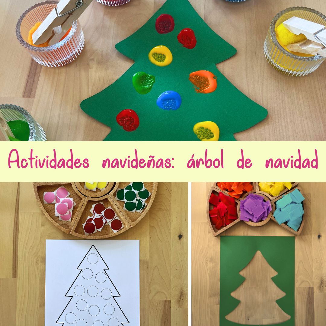 Actividades Navideñas: árbol de navidad