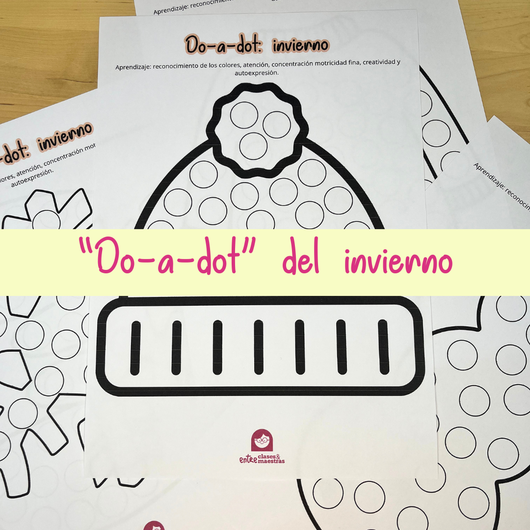 «Do a Dot» con Temática de Invierno