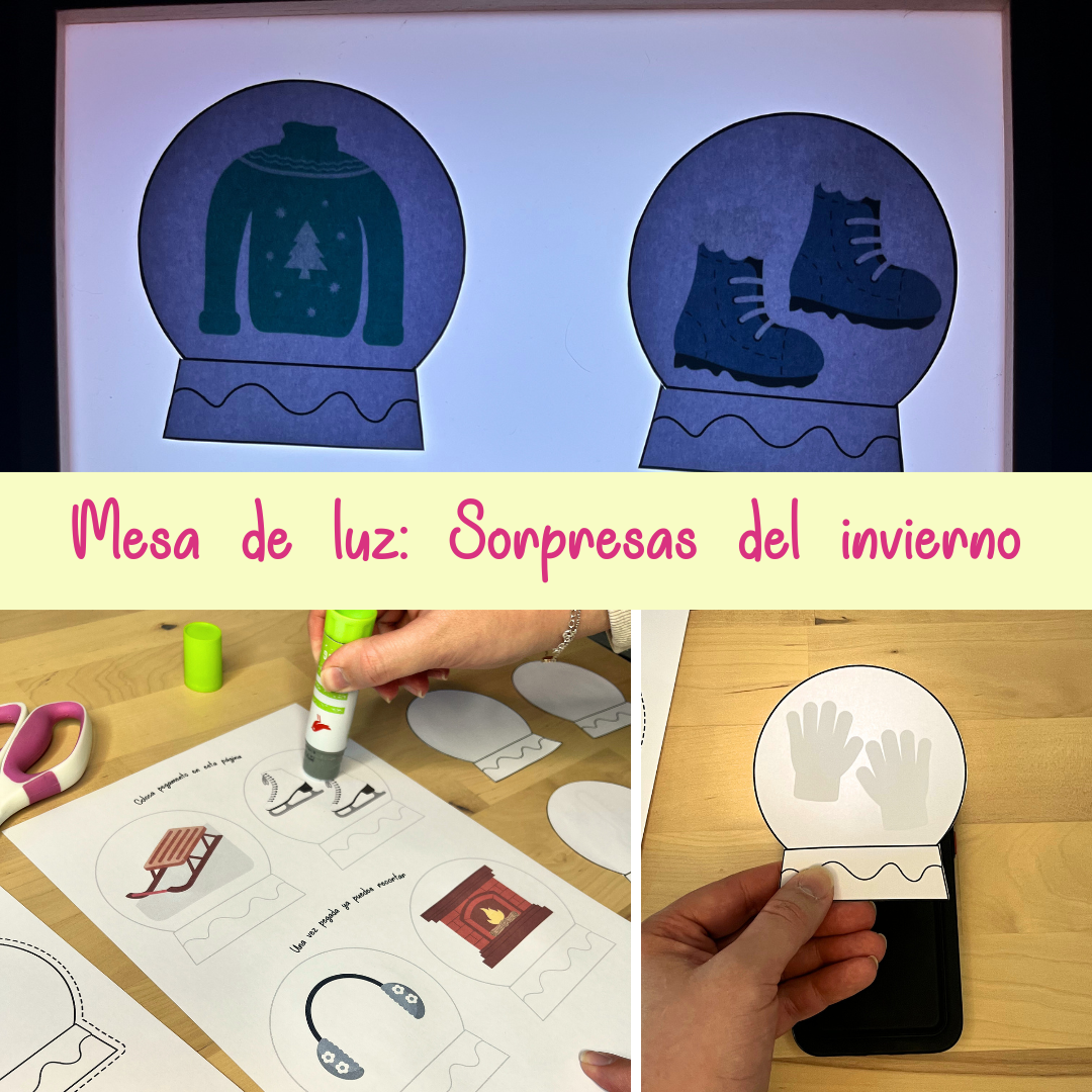 Mesa de luz: sorpresas del invierno