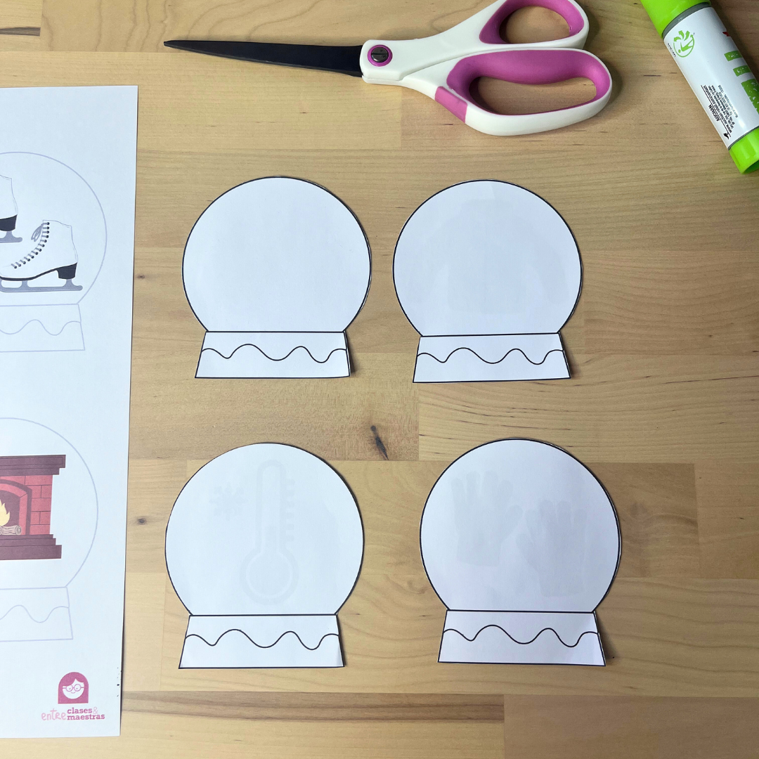 Material preparado para jugar