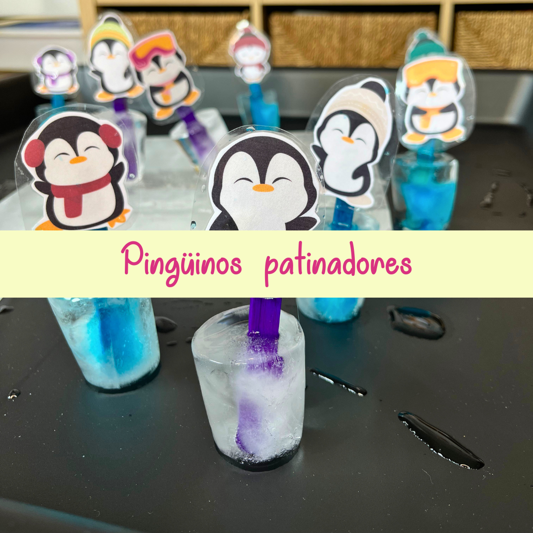 Pingüinos patinadores