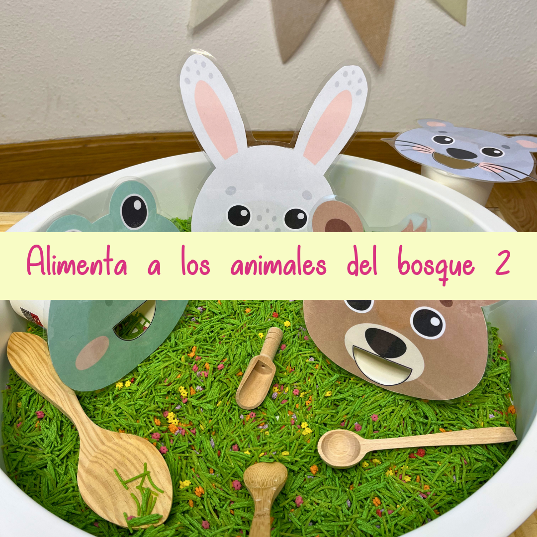 Alimenta a los animales del bosque 2